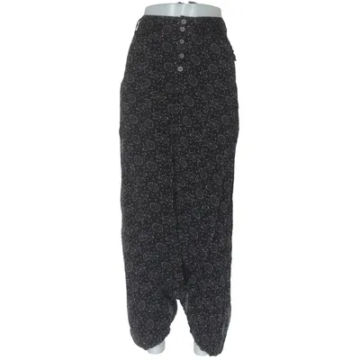 Harem pants (Black, White) from Rabalder Viscose