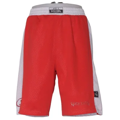 Basketball shorts (Red, White) from Spalding