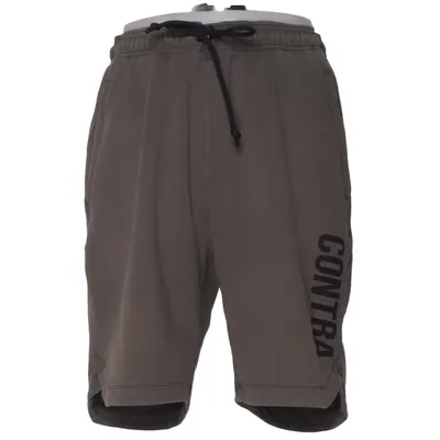 Mjukisshorts (Grå) från Contra Bomull, Elastan, Polyester