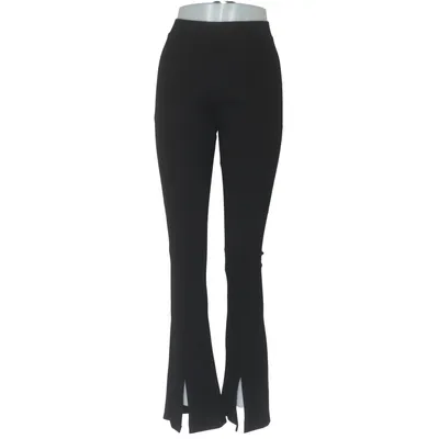 Broek (Zwart) van Yu & Me Katoen, Elastaan, Viscose