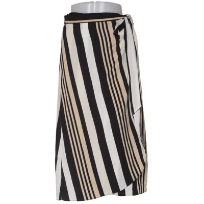 Wrap skirt (Black, White, Beige) from Lindex Polyester