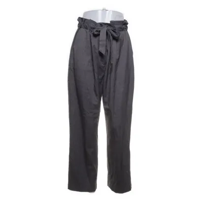 Pants (Gray) from Selected Femme Elastane, Polyester, Viscose