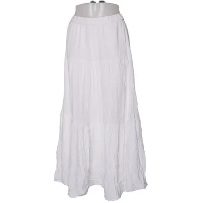 Maxi rok (Wit) van Stradivarius Viscose