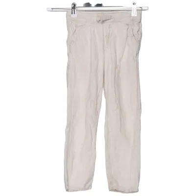 Broek (Beige) van H&M Katoen, Linnen