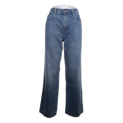 Jeans (Blue) from Uniqlo Jeans Polyester, Cotton