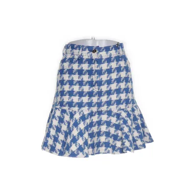 Kjol (Blå, Vit) från Sandro Akryl, Bomull, Polyester