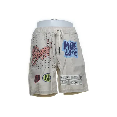 Badshorts (Beige, Flerfärgad) från Oas Bomull