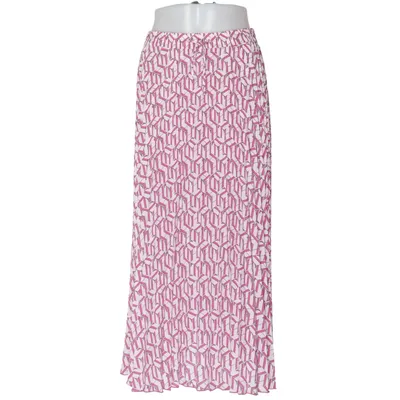 Maxi skirt (Pink) from Tommy Hilfiger Polyester
