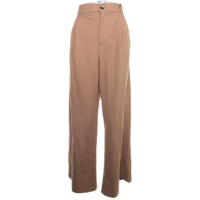 Suit pants (Beige) from Zara Polyester, Viscose, Elastane
