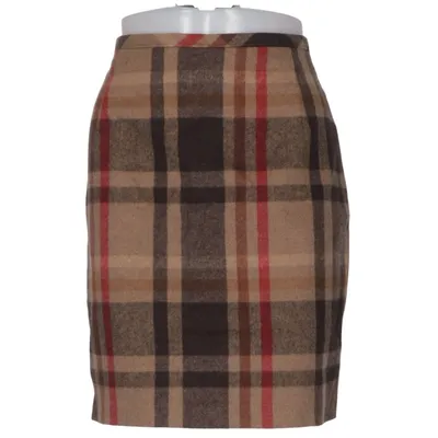 Kjol (Beige, Brun, Röd) från Donnell Akryl, Polyester, Ull