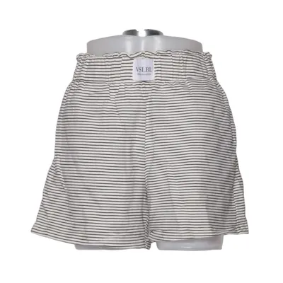 Pyjamashorts (Wit, Zwart) van VSLBL