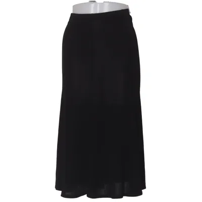 Maxi skirt (Black) from Doma Acetate, Polyamide