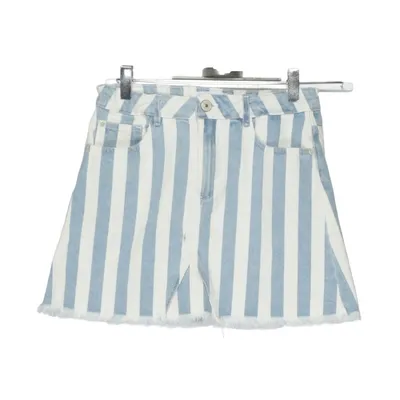 Jeanskjol (Blå, Vit) från Zara Kids