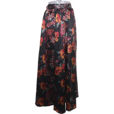 Maxi skirt (Black, Multicolored) from Urban Gypsy Polyester