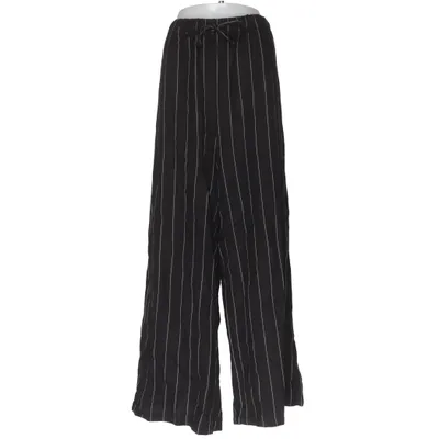 Palazzo broek (Zwart, Wit) van Yoek Linnen, Polyester, Viscose