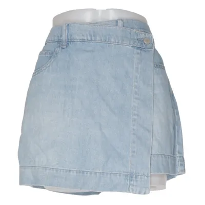 Skort (Blå) från Uniqlo Bomull, Lyocell, Polyester