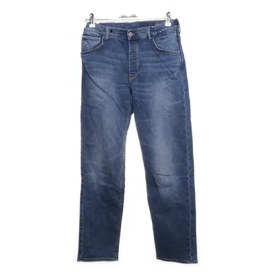 Spijkerbroek (Blauw) van &Denim by H&M Katoen, Elastaan, Polyester