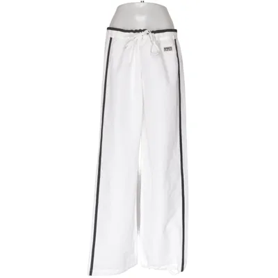 Träningsbyxor (Vit, Svart) från Gina Benotti Polyester