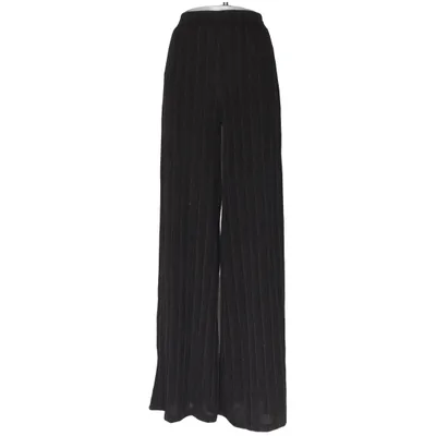 Palazzo pants (Black) from Pull & Bear Elastane, Metallic fiber, Polyamide, Polyester