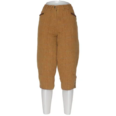 Trekvartsbyxor (Brun) från Deerhunter Polyester, Ull
