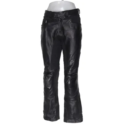 Motorcycle pants (Black) from Halvarssons Cotton, Leather, Polyester