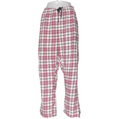 Pyjamasbukser (Hvid, Rød, Flerfarvet) fra Pola Bomuld