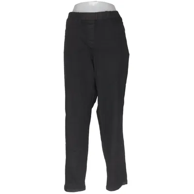 Pantalon (Noir) de Kj Brand Coton, Élasthane