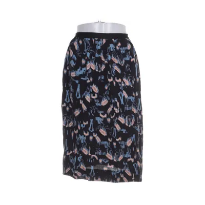 Rok (Zwart, Blauw, Meerkleurig) van Bellerose Elastaan, Polyester, Viscose