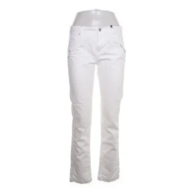 Jeans (Vit) från Fornarina Bomull, Polyester