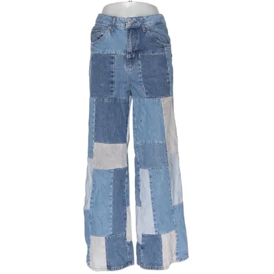 Spijkerbroek (Blauw, Grijs, Meerkleurig) van BDG by Urban Outfitters Katoen