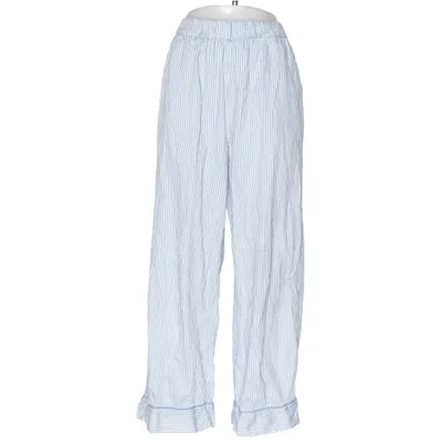 Byxor (Blå, Vit) från KappAhl Bomull