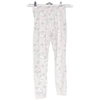 Pyjama broek (Beige, Wit) van Åhléns Kids Organisch katoen