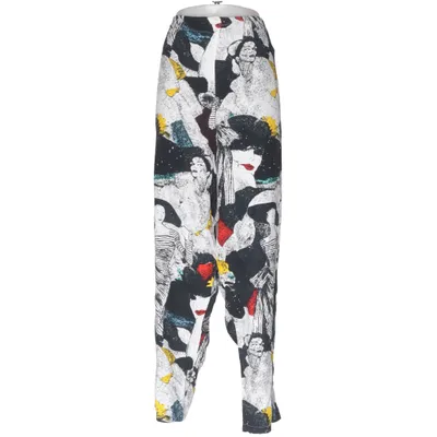 Broek (Zwart, Wit, Meerkleurig) van Boyco Polyamide, Viscose