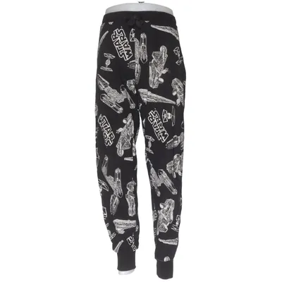 Pyjamasbyxor (Svart, Vit) från Star Wars Bomull, Elastan