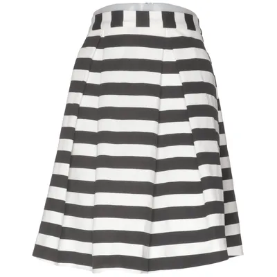 Nederdel (Sort, Hvid) fra Ariana Lipsy Elastan, Polyester