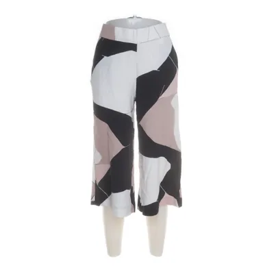 Driekwart broek (Wit, Meerkleurig) van WERA Stockholm Viscose