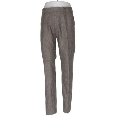 Suit pants (Gray) from Fratelli Cotton, Polyester, Wool