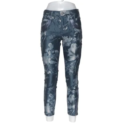 Byxor (NAOMI GLAM FLOWER) från Mos Mosh Bomull, Elastan, Polyester