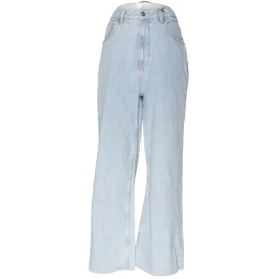 Jeans (Blå) fra Never Denim Bomuld