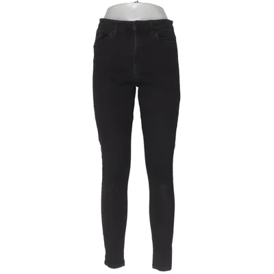 Spijkerbroek (Zwart) van Vero Moda Denim Elastaan, Polyester, Gerecycled katoen