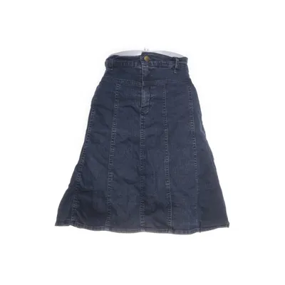 Jeanskjol (Blå) från Lingon & Blåbär Bomull, Elastan, Polyester