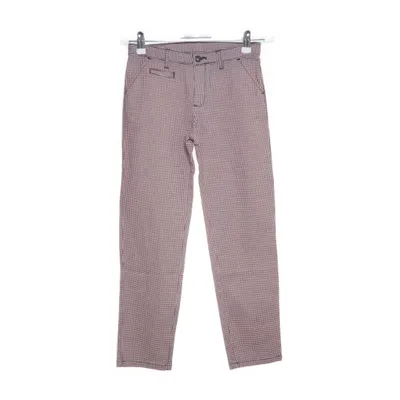 Chinos (Rød, Hvid, Sort) fra Fred & Ginger Bomuld, Elastan