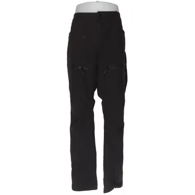 Outdoor broek (Zwart) van Strøva Elastaan, Polyester