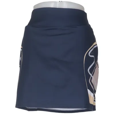 Sports skirt (Blue, Beige) from Röhnisch Elastane, Polyester