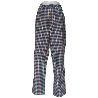 Pants (Blue, Multicolored) from Diplom