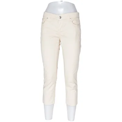 Pantalon (Beige) de Seven7 Coton, Lyocell