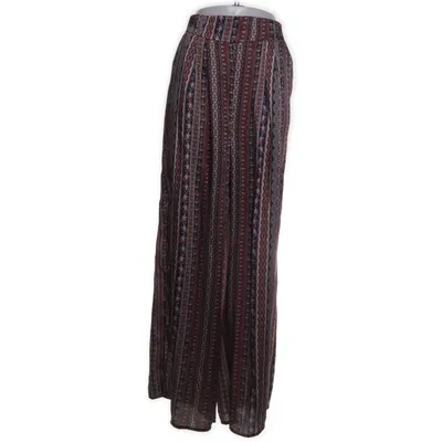 Pantalon patte d'éléphant (Multicolore) de Mango Polyester