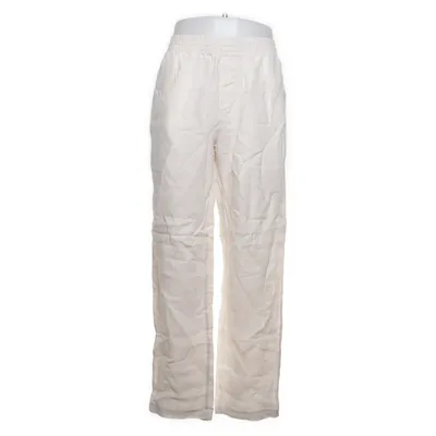 Byxor (Beige) från H&M Bomull, Linne, Polyester