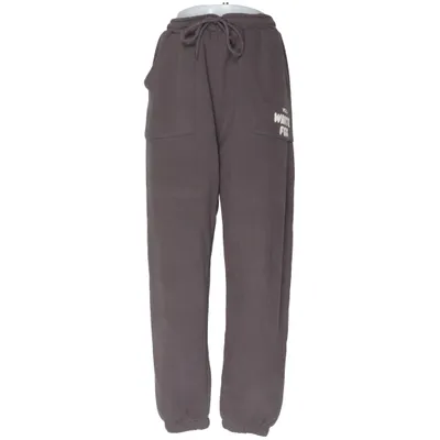 Joggingbroek (Grijs) van White Fox Katoen, Polyester