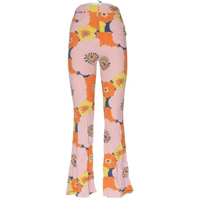 Broek (Roze, Meerkleurig) van Zara